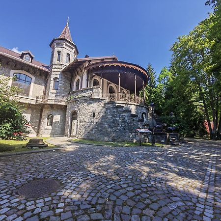 Hotel Castelul Stirbey Sinaia Zewnętrze zdjęcie