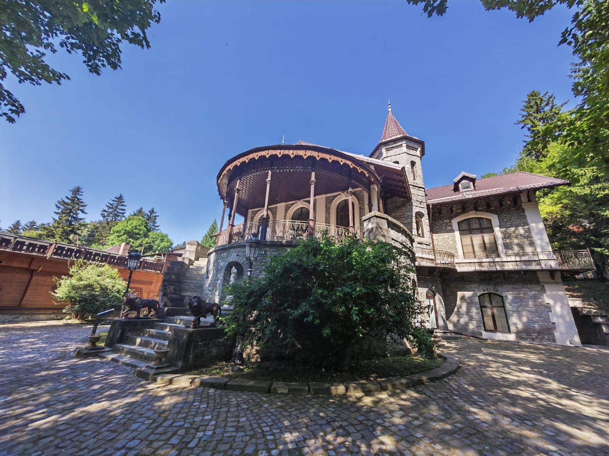 Hotel Castelul Stirbey Sinaia Zewnętrze zdjęcie