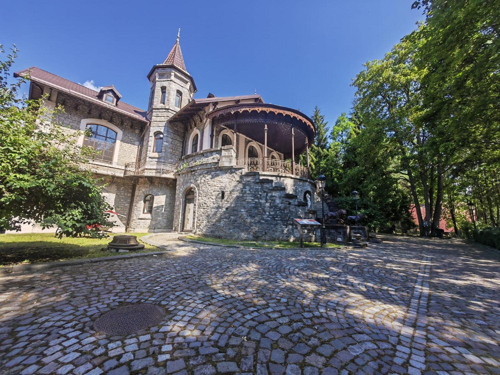 Hotel Castelul Stirbey Sinaia Zewnętrze zdjęcie