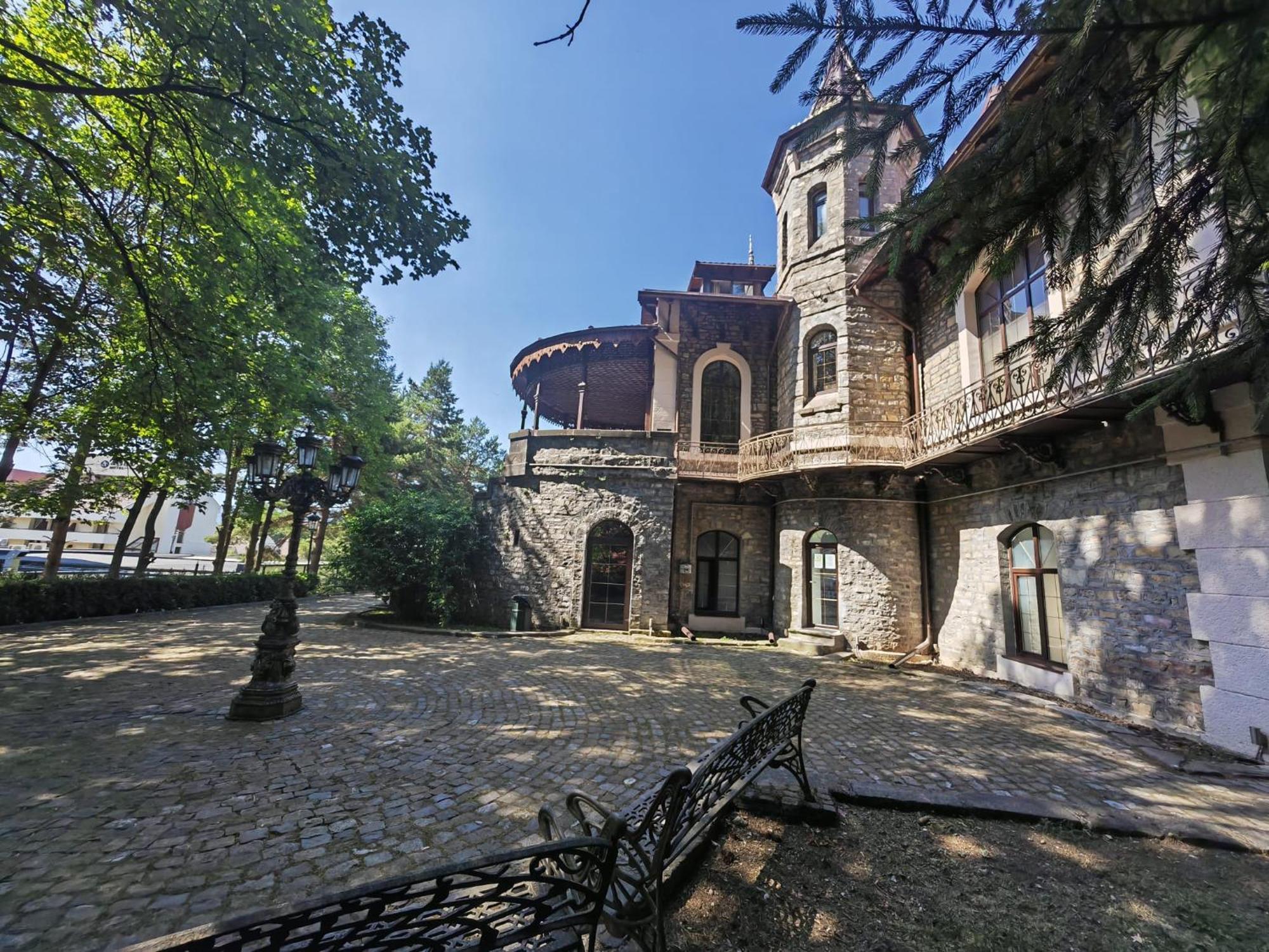 Hotel Castelul Stirbey Sinaia Zewnętrze zdjęcie