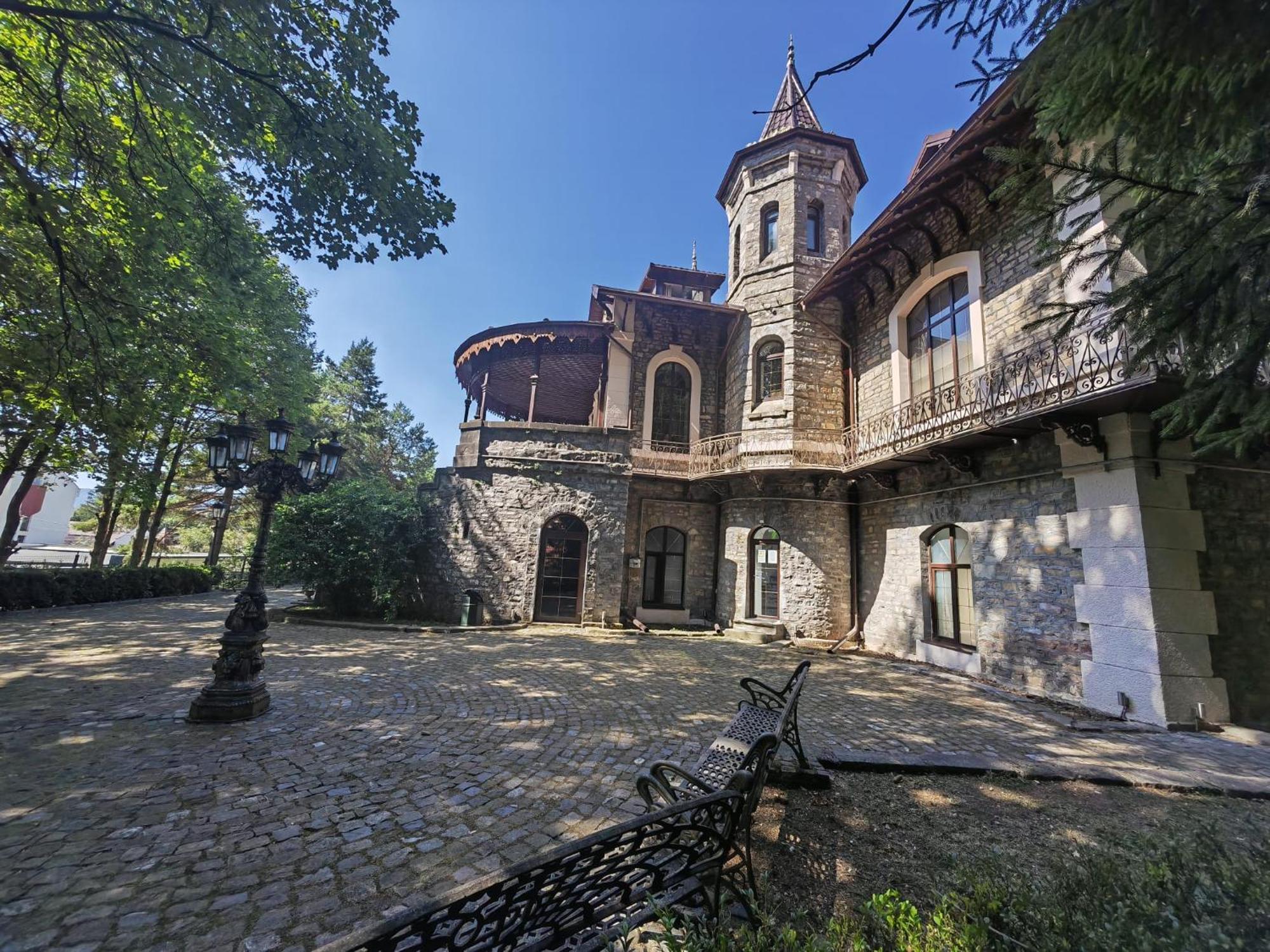 Hotel Castelul Stirbey Sinaia Zewnętrze zdjęcie