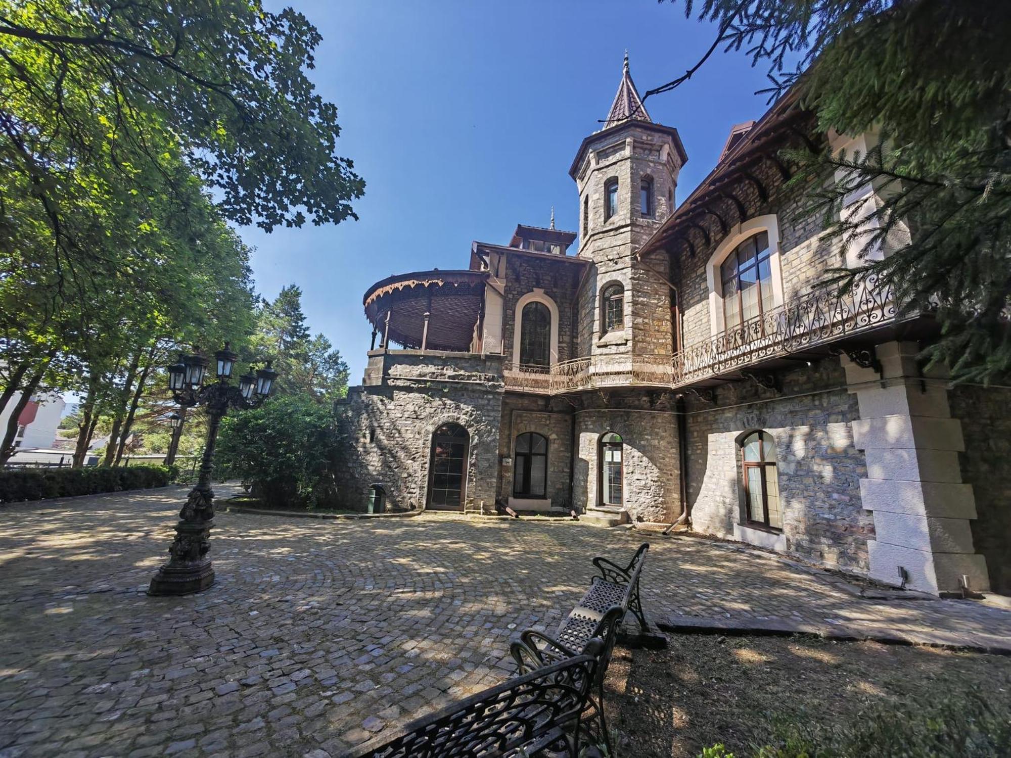 Hotel Castelul Stirbey Sinaia Zewnętrze zdjęcie
