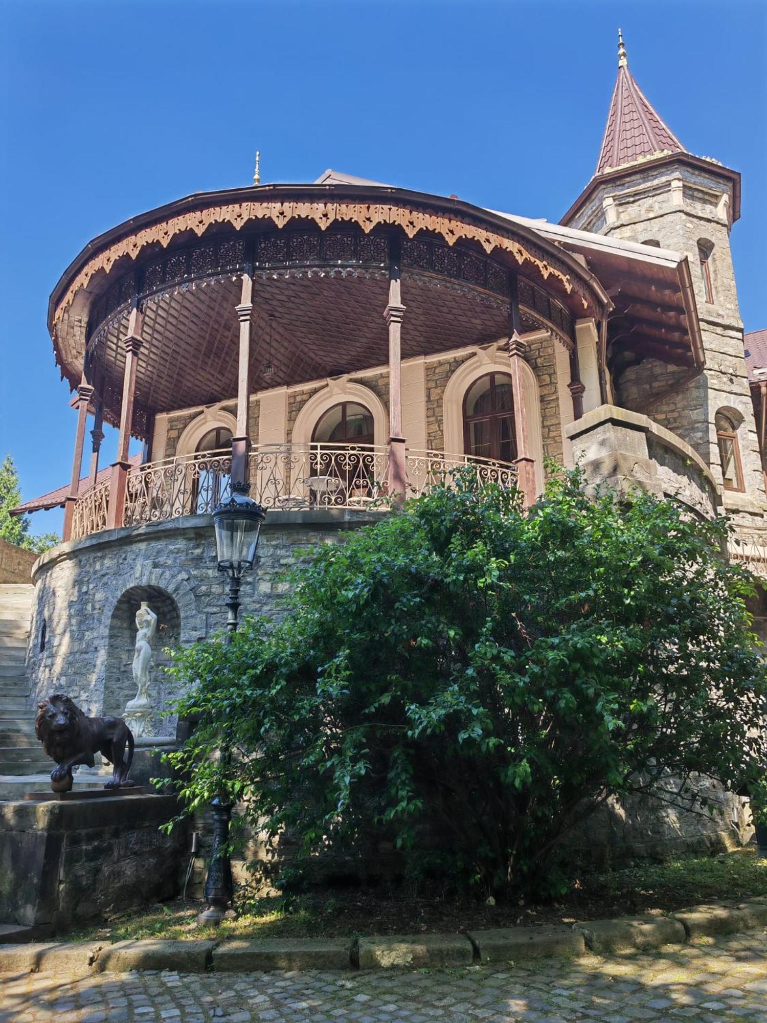 Hotel Castelul Stirbey Sinaia Zewnętrze zdjęcie
